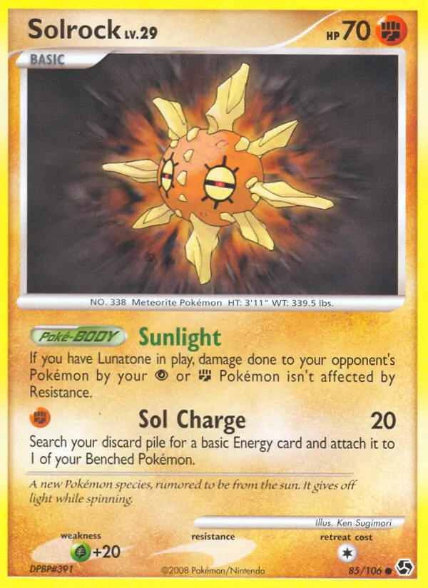 Solrock, Great Encounters 085/106