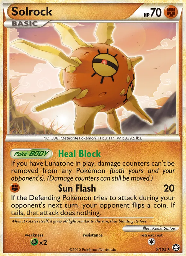 Solrock, Triumphant 009/102