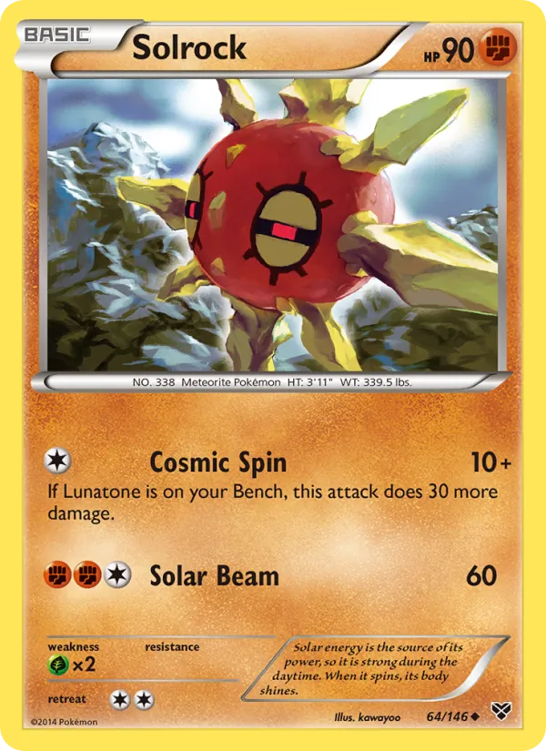 Solrock, XY 064/146