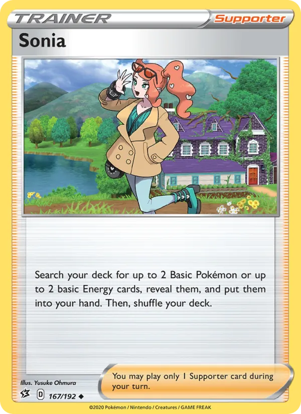 Sonia, Rebel Clash 167/192