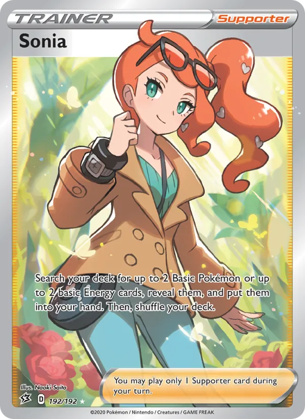 Sonia, Rebel Clash 192/192
