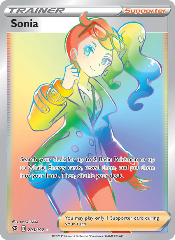 Sonia, Rebel Clash 203/192