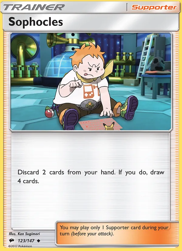 Sophocles, Burning Shadows 123/147