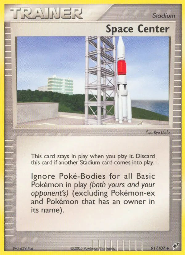 Space Center, Deoxys 091/107