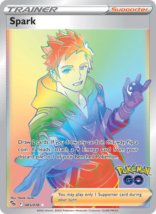Spark, Pokémon GO 085/078