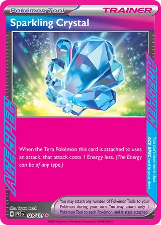 Sparkling Crystal, Prismatic Evolutions 129/131