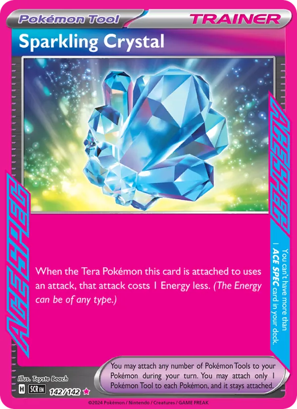 Sparkling Crystal, Stellar Crown 142/142