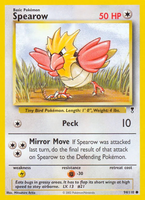 Spearow, Legendary Collection 094/110