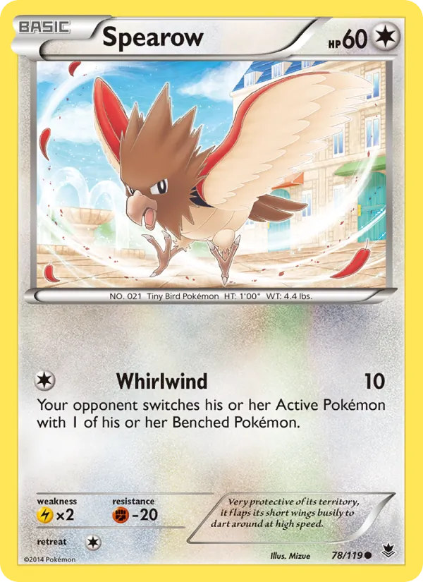 Spearow, Phantom Forces 078/119