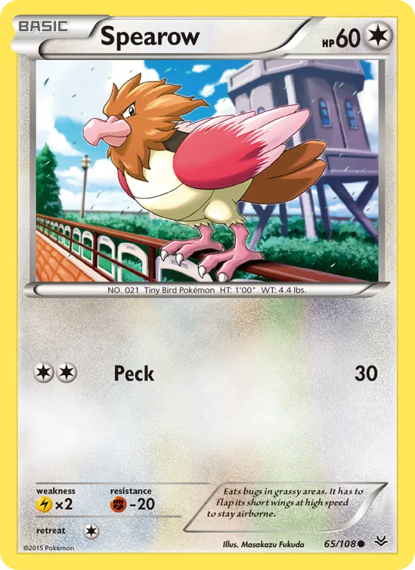 Spearow, Roaring Skies 065/108