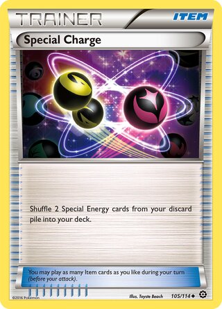 Special Charge, WC Deck 2016 (Bebe Deck) 105/114
