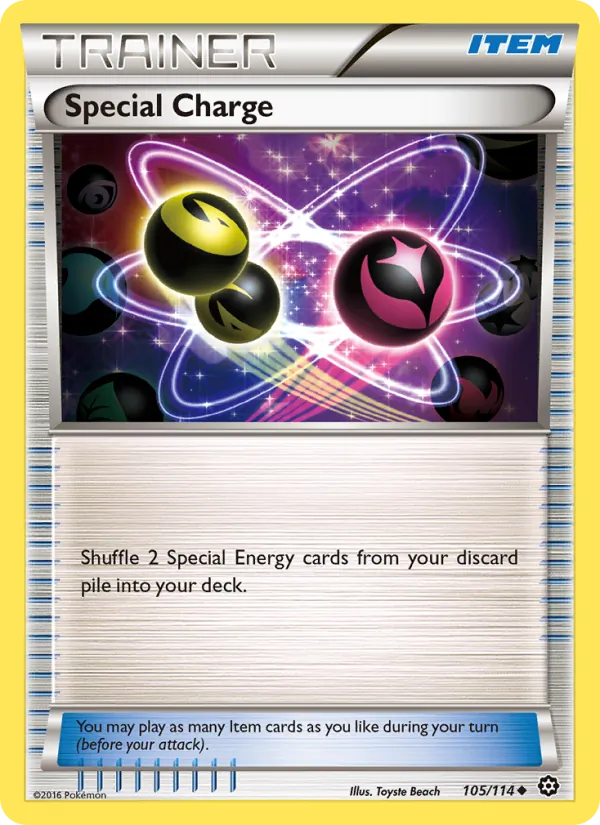 Special Charge, Steam Siege 105/114