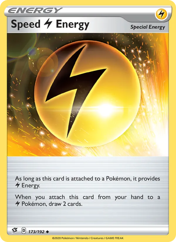 Speed Lightning Energy, Rebel Clash 173/192
