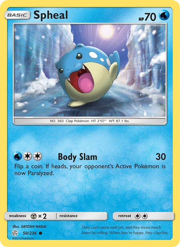 Spheal, Cosmic Eclipse 050/236