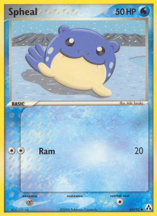 Spheal, Legend Maker 065/092