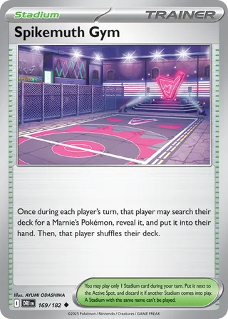Spikemuth Gym, Destined Rivals 169/182