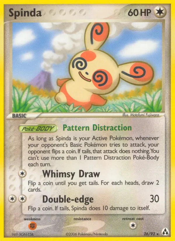 Spinda, Legend Maker 026/092