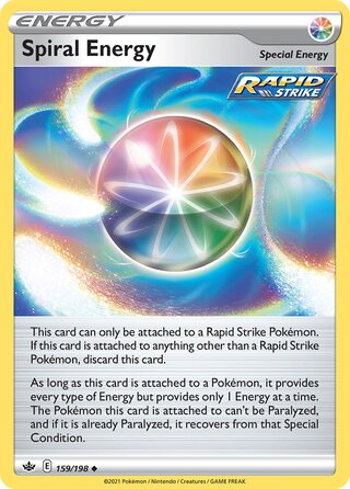 Spiral Energy, Play! Pokémon Prize Pack Series One 159/198
