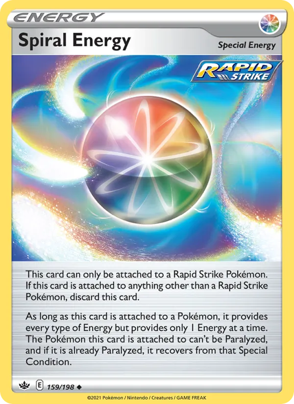 Spiral Energy, Chilling Reign 159/198
