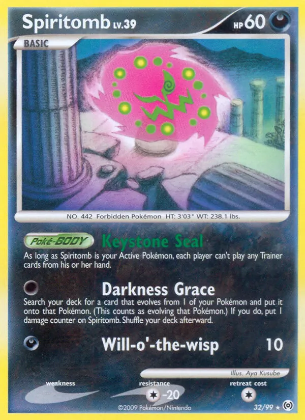 Spiritomb, Arceus 032/099