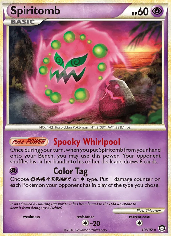 Spiritomb, Triumphant 010/102