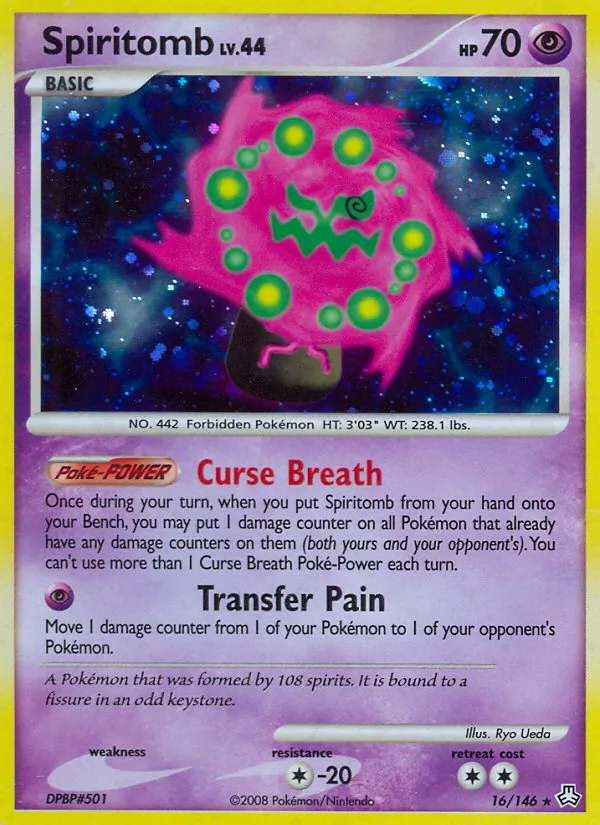 Spiritomb, Legends Awakened 016/146