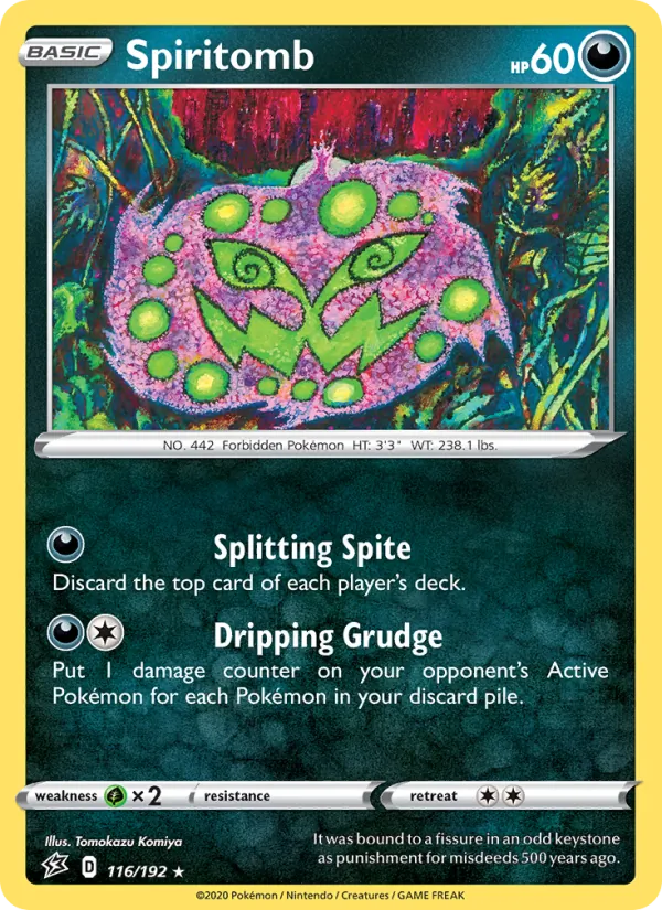 Spiritomb, Rebel Clash 116/192