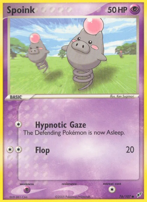 Spoink, Deoxys 076/107