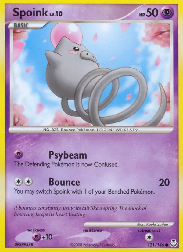 Spoink, Legends Awakened 121/146