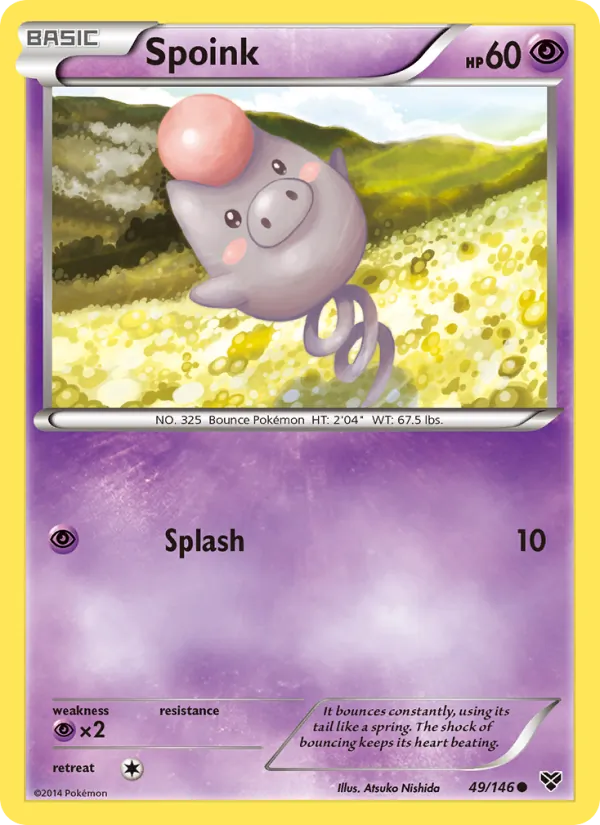 Spoink, XY 049/146