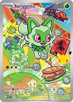 Sprigatito, MEP Black Star Promos 061