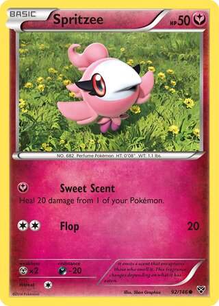 Spritzee, WC Deck 2014 (Crazy Punch) 092/146