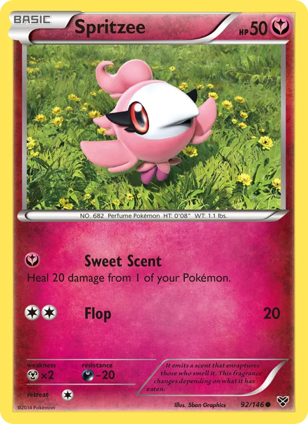 Spritzee, XY 092/146