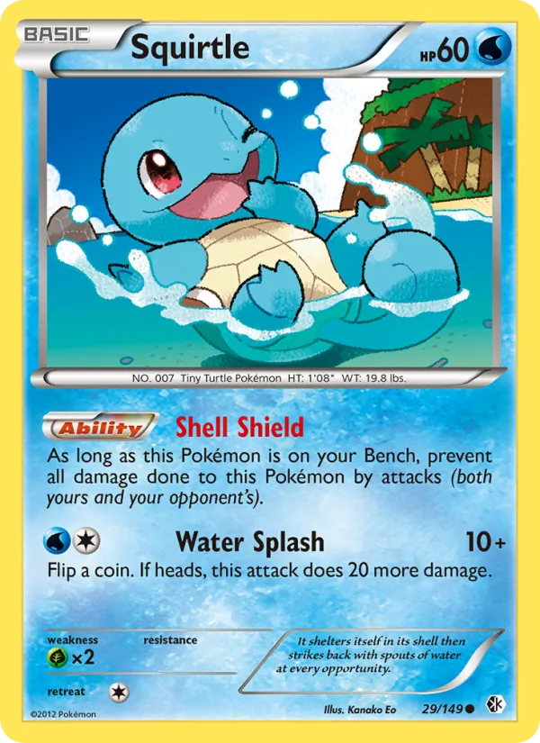 Squirtle, Boundaries Crossed 029/149