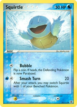 Squirtle, WC Deck 2006 (B-L-S) 083/112