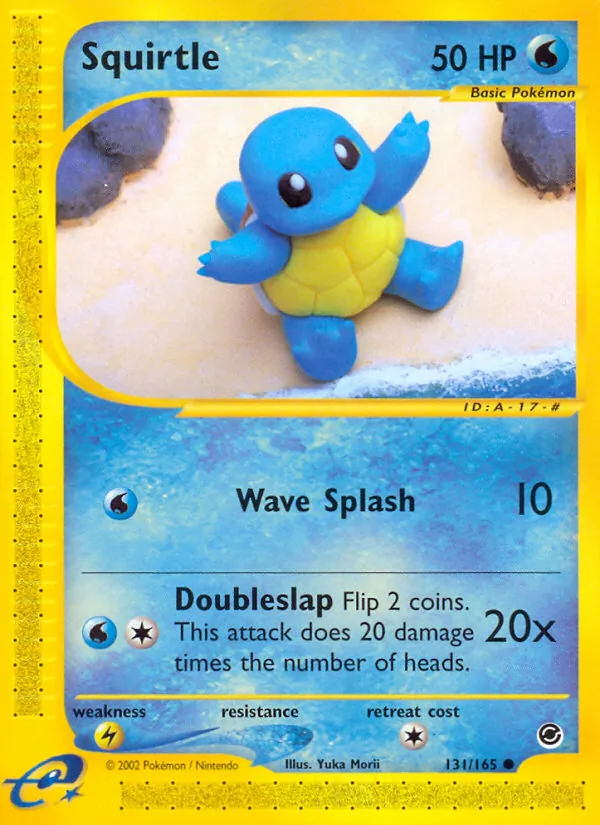 Squirtle, Expedition Base Set 131/165