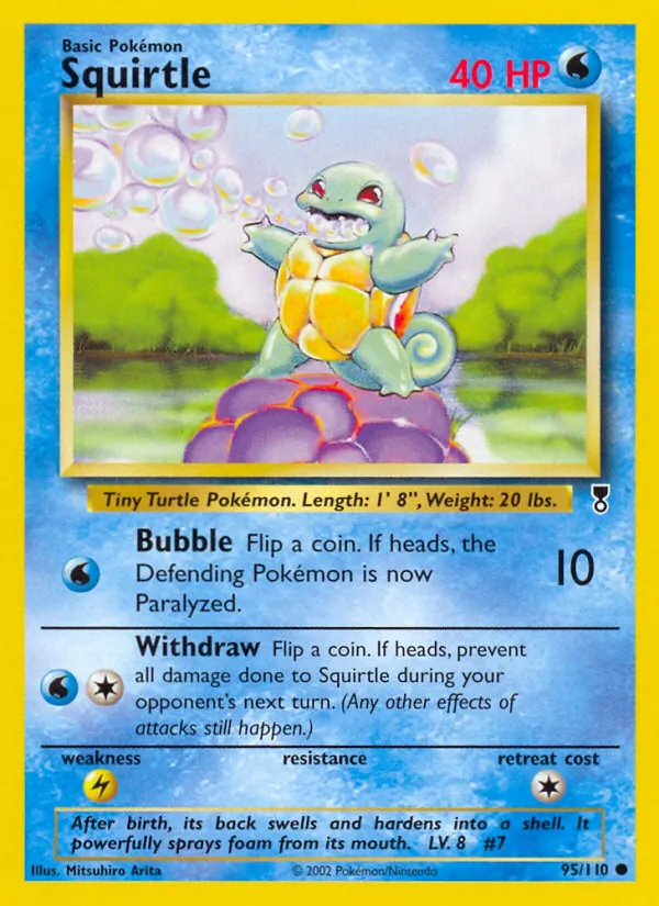 Squirtle, Legendary Collection 095/110