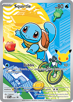 Squirtle, MEP Black Star Promos 039