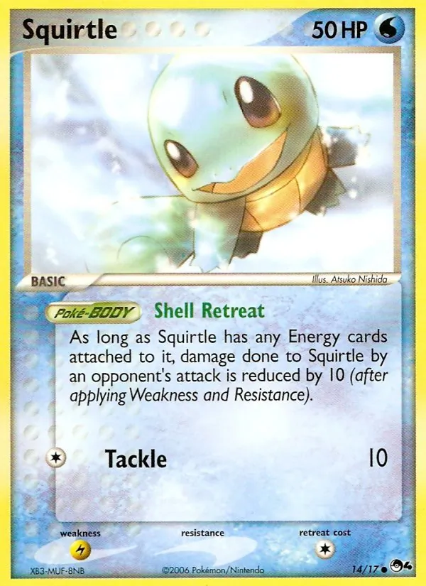Squirtle, POP Series 4 014/017