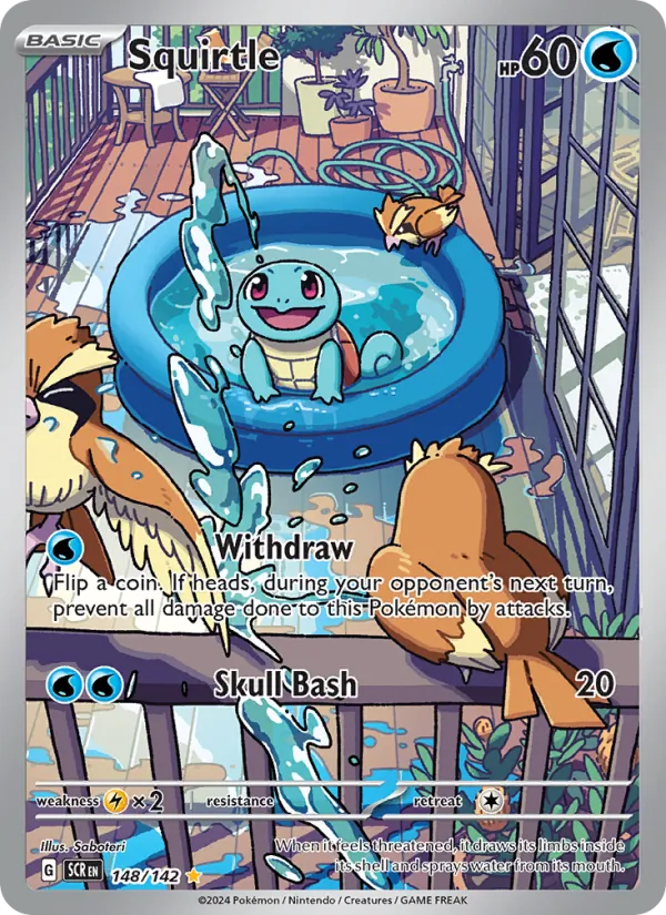 Squirtle, Stellar Crown 148/142