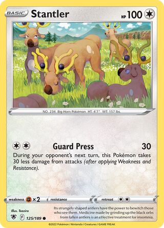Stantler, Holiday Calendar 2023 125/189