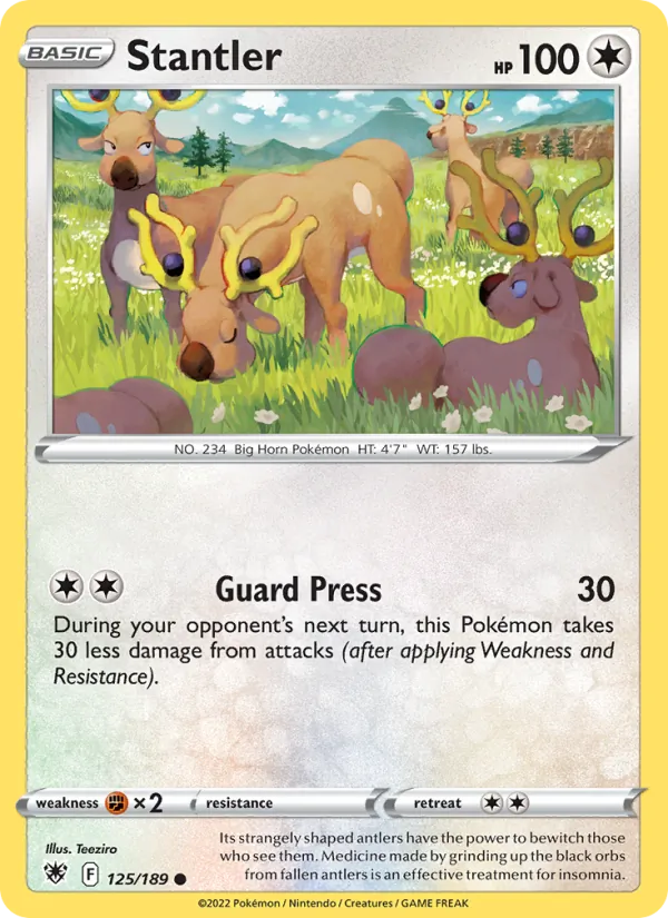 Stantler, Astral Radiance 125/189