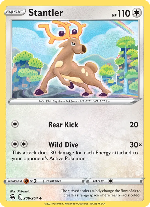 Stantler, Fusion Strike 208/264