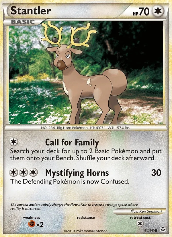 Stantler, Unleashed 064/095