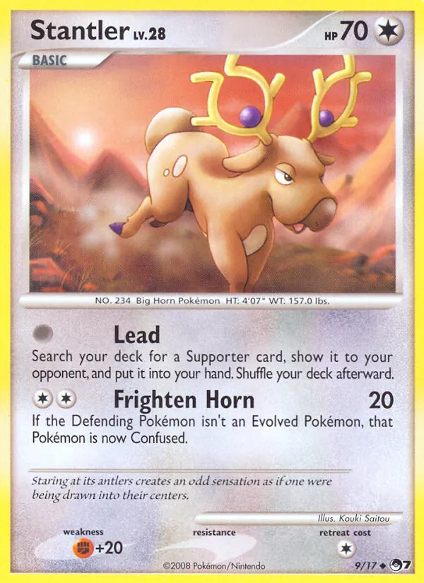 Stantler, POP Series 7 009/017