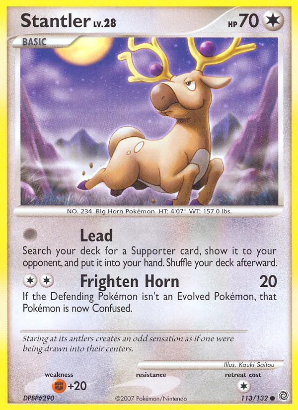 Stantler, Secret Wonders 113/132