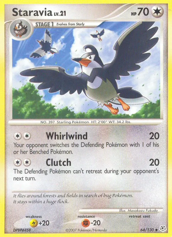 Staravia, Diamond & Pearl 064/130