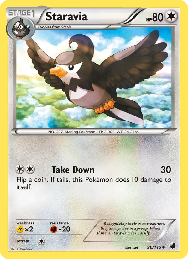 Staravia, Plasma Freeze 096/116