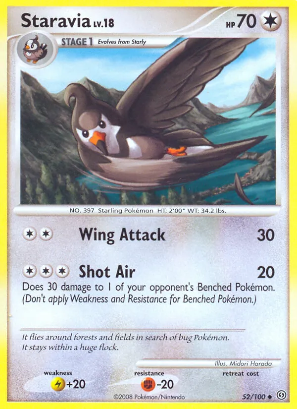 Staravia, Stormfront 052/100