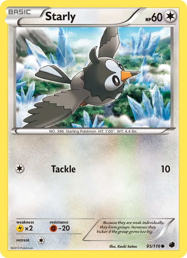 Starly, Plasma Freeze 095/116